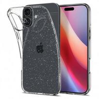 5 pro max - Spigen Liquid Crystal iPhone 16 Case Clear Glitter ACS08192 - 1 nuotrauka