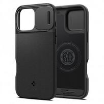 Spigen Optik Armor Mag Case MagSafe for iPhone 16 Pro black ACS08149