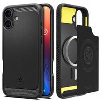 iphone 16 case - Spigen Rugged Armor MagSafe case for iPhone 16 black ACS08214 - 1 nuotrauka