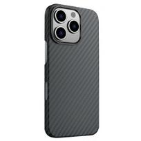 Swissten MagCarbon Case iPhone 16 black 35503003