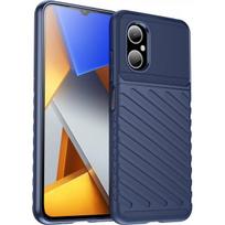 xiaomi note 10 deklas - Hurtel "Thunder Case Xiaomi Redmi Note 11E/ Redmi 10 5G/ Poco M4 5G" Blue - 1 nuotrauka