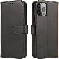 Hurtel "Magnet Flip Cover Xiaomi Poco C40" Black