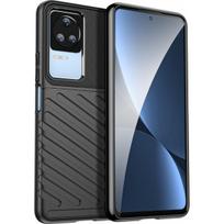 poco f4 - Hurtel "Thunder Case Xiaomi Poco F4 5G" Black - 1 nuotrauka