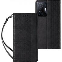 xiaomi redmi note 11 pro deklas - Hurtel "Magnet Strap Case Xiaomi Redmi Note 11 Pro" Black - 1 nuotrauka