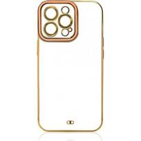geliu remeliai - Hurtel "Fashion Strap Case Xiaomi Redmi Note 11 Pro" Gold - 1 nuotrauka