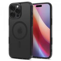t 16 - Spigen ULTRA HYBRID "T" MAGSAFE IPHONE 16 PRO MAX FROST BLACK ACS08507 - 1 nuotrauka