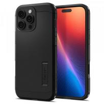 t 16 - Spigen TOUGH ARMOR "T" MAGSAFE IPHONE 16 PRO MAX BLACK ACS08503 - 1 nuotrauka
