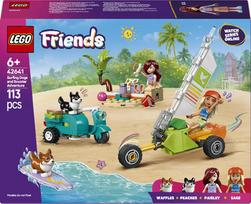 LEGO® Friends Surfing Dogs and Scooter Adventure 42641, 113 vnt.