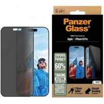 ultra wide - PanzerGlass "Privacy Screen Protector iPhone 16 Pro" Ultra-Wide Fit - 1 nuotrauka