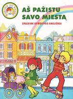 juskie - Aš pažįstu savo miestą. Spalvink ir mokykis angliškai - 1 nuotrauka