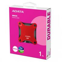 adata sd620 - ADATA External SSD SD620 1TB Red (Raudonas) - 5 nuotrauka