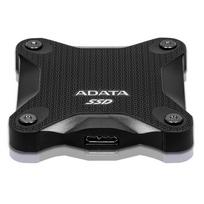 hdd 1tb isoriniai - ADATA External SSD SD620 1TB Black (Juodas) - 4 nuotrauka