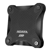hdd 1tb isoriniai - ADATA External SSD SD620 1TB Black (Juodas) - 6 nuotrauka