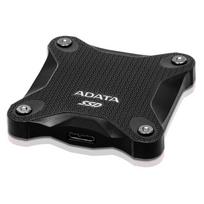 hdd 1tb isoriniai - ADATA External SSD SD620 1TB Black (Juodas) - 7 nuotrauka