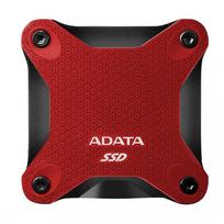 adata sd620 - ADATA External SSD SD620 512GB Red (Raudonas) - 8 nuotrauka