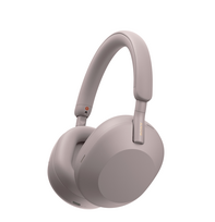 ausines rozines - Sony WH-1000XM5 Smokey Pink (Rožinės) - 2 nuotrauka