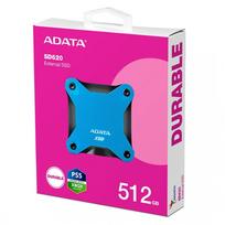 adata sd620 - ADATA External SSD SD620 512GB Blue (Mėlynas) - 4 nuotrauka