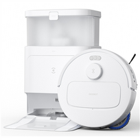 dry wet siurblys - Ecovacs DEEBOT N30 PRO OMNI White (Baltas) - 4 nuotrauka