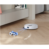 dry wet siurblys - Ecovacs DEEBOT N30 PRO OMNI White (Baltas) - 10 nuotrauka