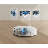 dry wet siurblys - Ecovacs DEEBOT N30 PRO OMNI White (Baltas) - 11 nuotrauka