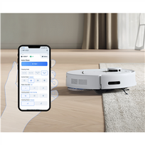 dry wet siurblys - Ecovacs DEEBOT N30 PRO OMNI White (Baltas) - 16 nuotrauka