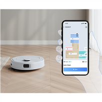 dry wet siurblys - Ecovacs DEEBOT N30 PRO OMNI White (Baltas) - 17 nuotrauka