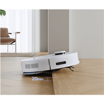 dry wet siurblys - Ecovacs DEEBOT N30 PRO OMNI White (Baltas) - 18 nuotrauka