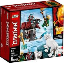 LEGO NINJAGO Lloyd kelionė 70671