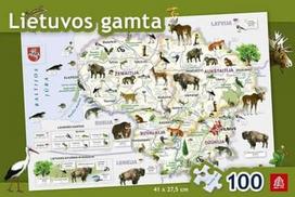 Dėlionė "Lietuvos gamta"