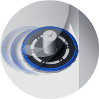 ecovacs deebot t30s - Ecovacs DEEBOT T30S White (Baltas) - 11 nuotrauka