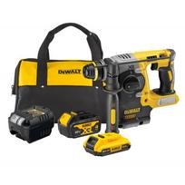 perforatorius dewalt dch273 - DCH273MDR DeWALT 18V SDS-Plus (1x4.0 Ah + 1x2.0 Ah) - 1 nuotrauka