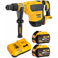 dewalt perforatorius - DCH614X2 DeWALT FLEXVOLT 54V SDS-Max 10,5J (2x9.0 Ah) - 1 nuotrauka