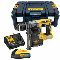 perforatorius dewalt dch273 - DCH273H1T DeWALT 18V SDS-Plus (1x5.0 Ah) - 1 nuotrauka