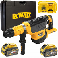 dewalt perforatorius - DCH775X2 DeWALT 54V XR FLEXVOLT (2x9.0 Ah) - 1 nuotrauka