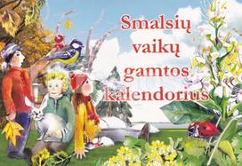 Smalsių vaikų gamtos kalendorius