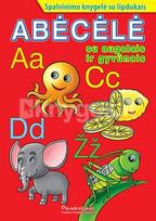 Abėcėlė su augalais ir gyvūnais