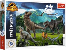 TREFL JURASSIC WORD 100 det. dėlionė „Juros periodo parkas“