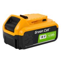 18v 4ah - Green Cell akumuliatorius, skirtas DeWalt XR 18V 4Ah - 5 nuotrauka