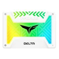 Team Group Delta RGB 500GB White SSD