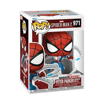 FUNKO POP! Vinyl Figure: Spider-Man 2 - Peter Parker