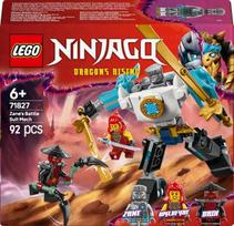 lego ninjago kostiumas - LEGO NINJAGO Zane robotizuotas kovos kostiumas 71827 - 1 nuotrauka