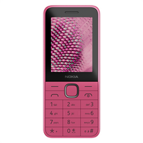 nokia nokia - Nokia 225 Dual Pink (Rožinis) - 2 nuotrauka