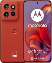 mobilus telefonai 512gb - Motorola Edge 50 Neo 8/256GB Poinciana (Raudonas) - 2 nuotrauka