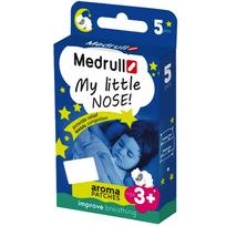 nosies pleistrai - MEDRULL aromatinis pleistras MY LITTLE NOSE, nuo 3 m., 5 vnt. - 1 nuotrauka
