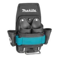 makita e tools - Makita E-15285 Sutvirtintas 3-jų skyrių įrankių dėklas su tvirtinimu plaktukui. Kabinamas prie diržo. - 1 nuotrauka