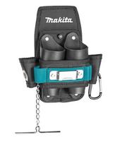 Makita E-15279 Sutvirtintas 4-ių skyrių ir tvirtinimų dėklas elektriko įrankiams. Kabinamas prie diržo.