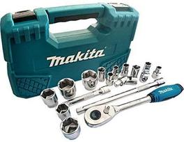 Makita B-65589 Terkšlės ir sukimo galvų rinkinys 1/2" 23vnt.