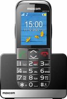 2g telefonas - Maxcom MM 720 SE Black (Juodas) - 1 nuotrauka