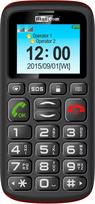 Maxcom MM428 Dual Black/Red (Juodas/Raudonas)