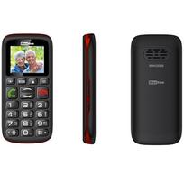dual sim mobile - Maxcom MM428 Dual Black/Red (Juodas/Raudonas) - 4 nuotrauka